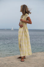 Robe Portefeuille Vichy - Wasabi