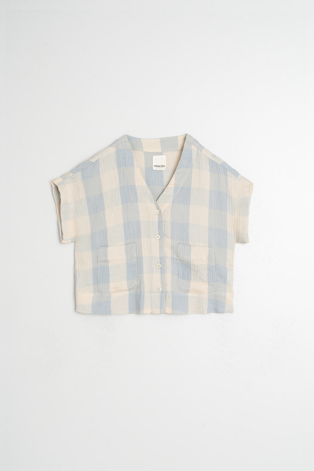 Chemise À Carreaux Vichy - Jasmin