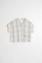 Chemise À Carreaux Vichy - Jasmin