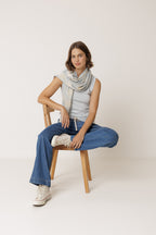 Foulard À Carreaux Vichy - Jasmin