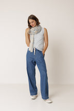 Foulard À Carreaux Vichy - Jasmin