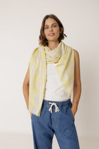 Foulard À Carreaux Vichy - Wasabi