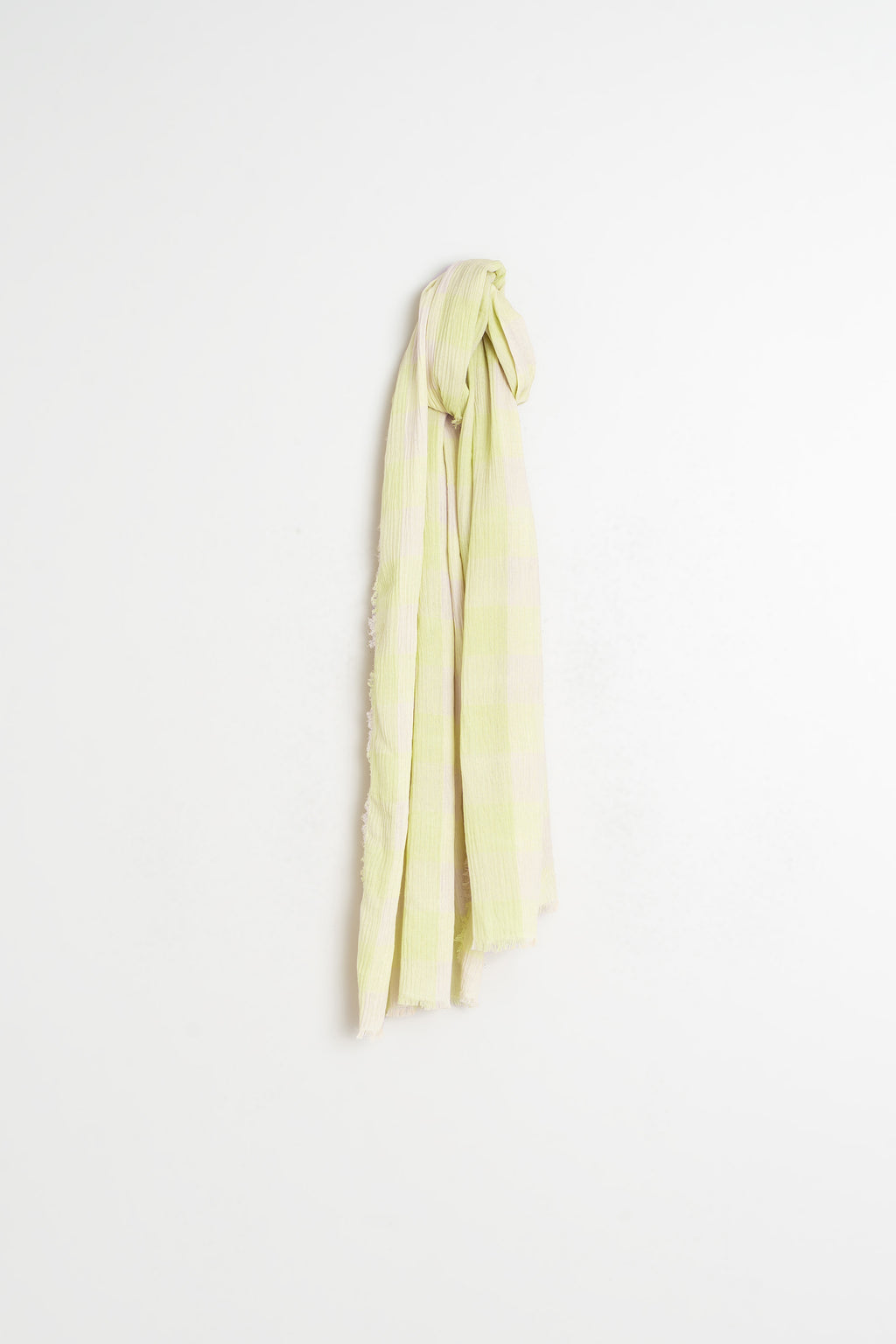 Foulard À Carreaux Vichy - Wasabi