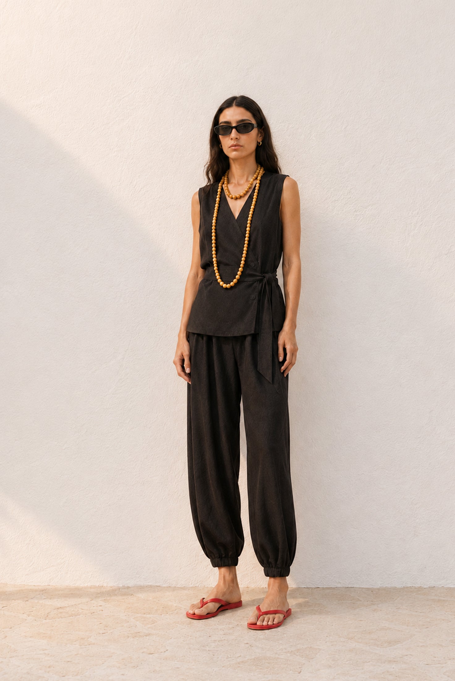 Pantalon Ballon En Satin - Coco
