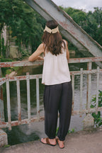 Pantalon Ballon En Satin - Coco