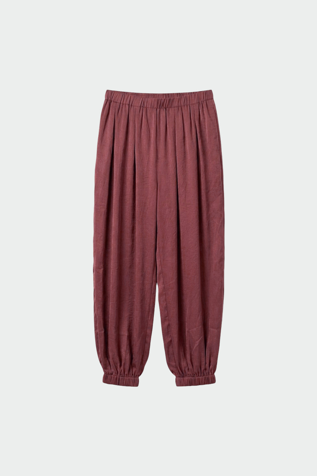 Pantalon Ballon En Satin - Grenade