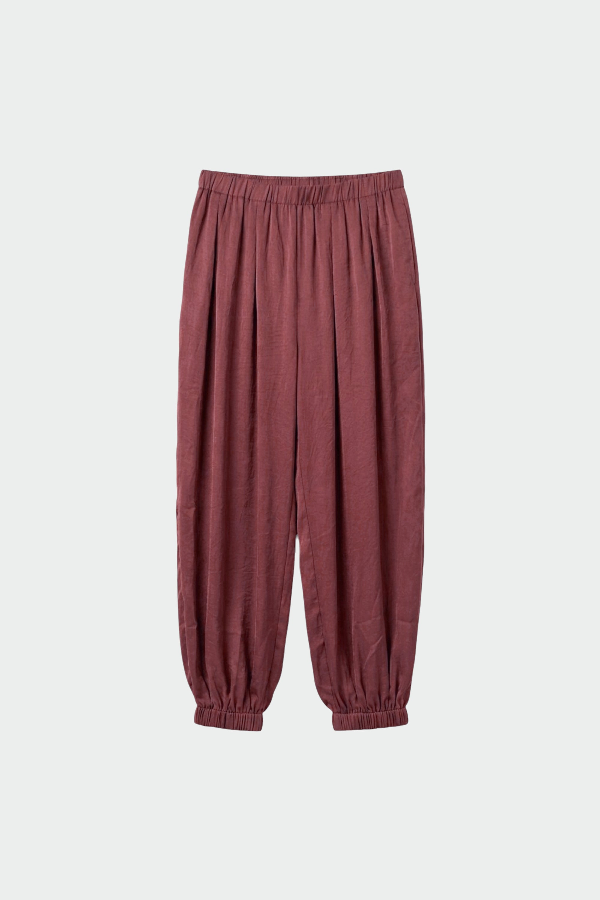 Pantalon Ballon En Satin - Grenade