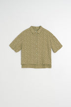 Chemise Oversize À Imprimé Au Bloc - Kaki