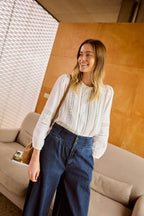 Jean À Jambes Larges - Denim
