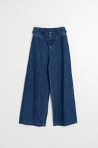 Jean À Jambes Larges - Denim