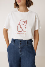 T-Shirt Avec Logo - Blanc