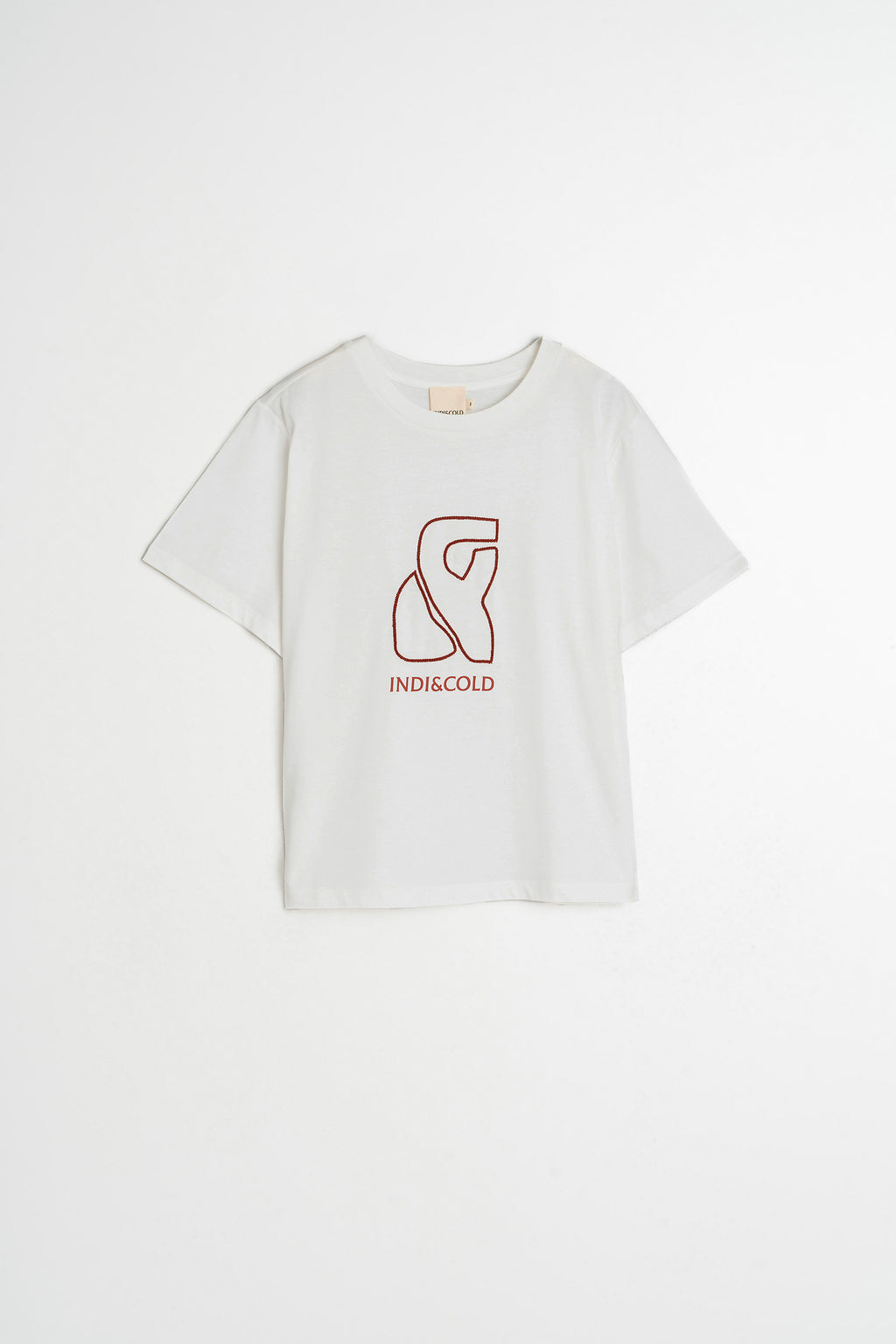 T-Shirt Avec Logo - Blanc