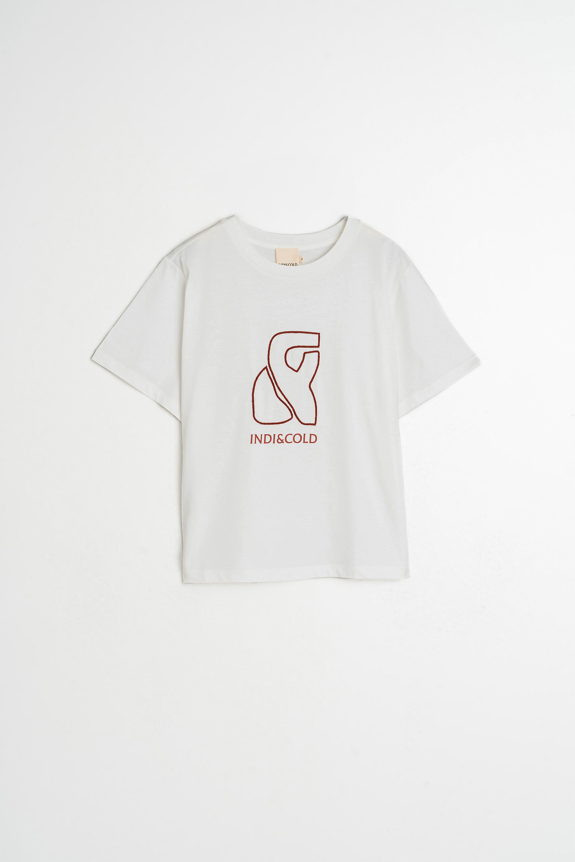 T-Shirt Avec Logo - Blanc