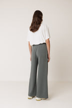Pantalon Fluide En Modal - Anthracite