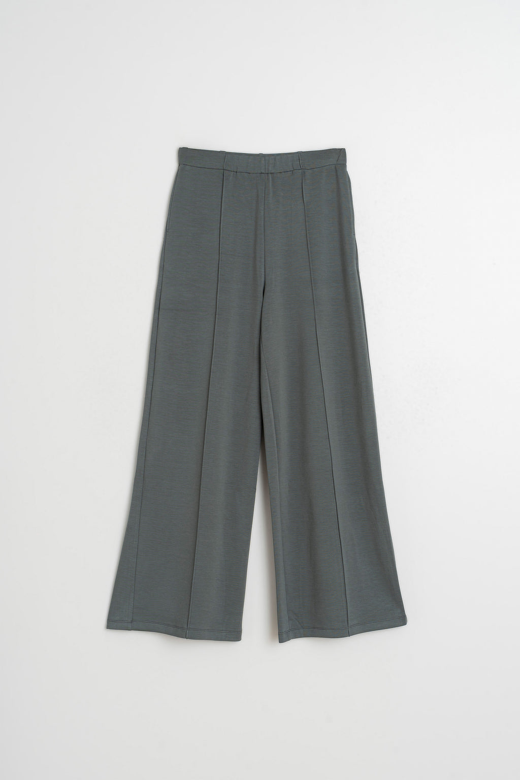 Pantalon Fluide En Modal - Anthracite