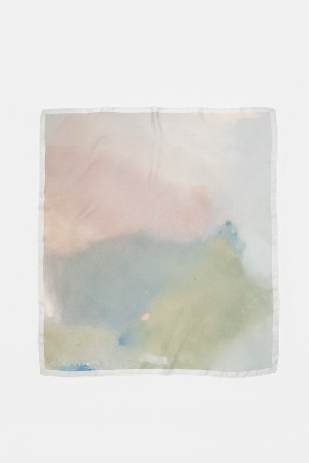 Foulard En Soie - Multicolore