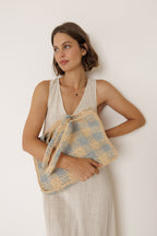 Sac Cabas En Raphia - Jasmin