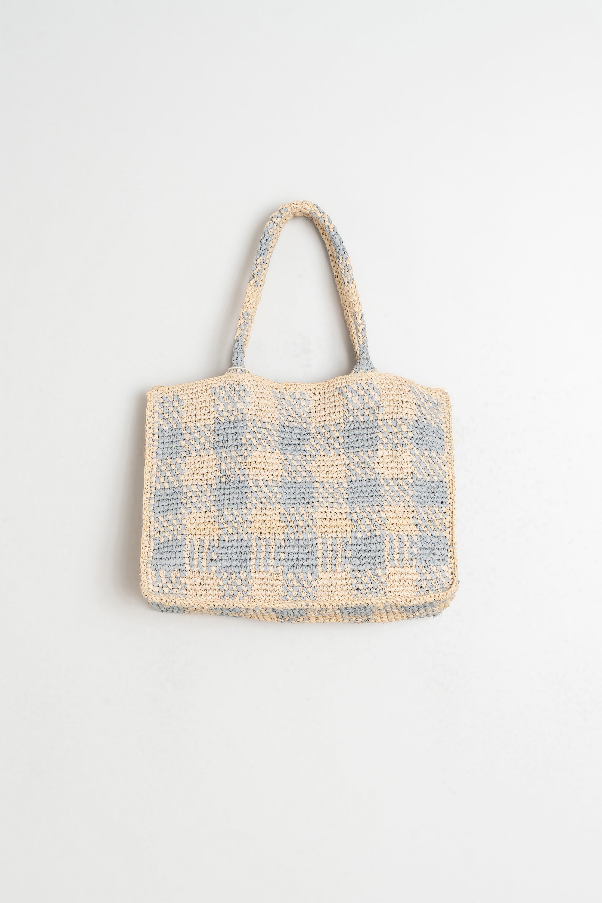 Sac Cabas En Raphia - Jasmin