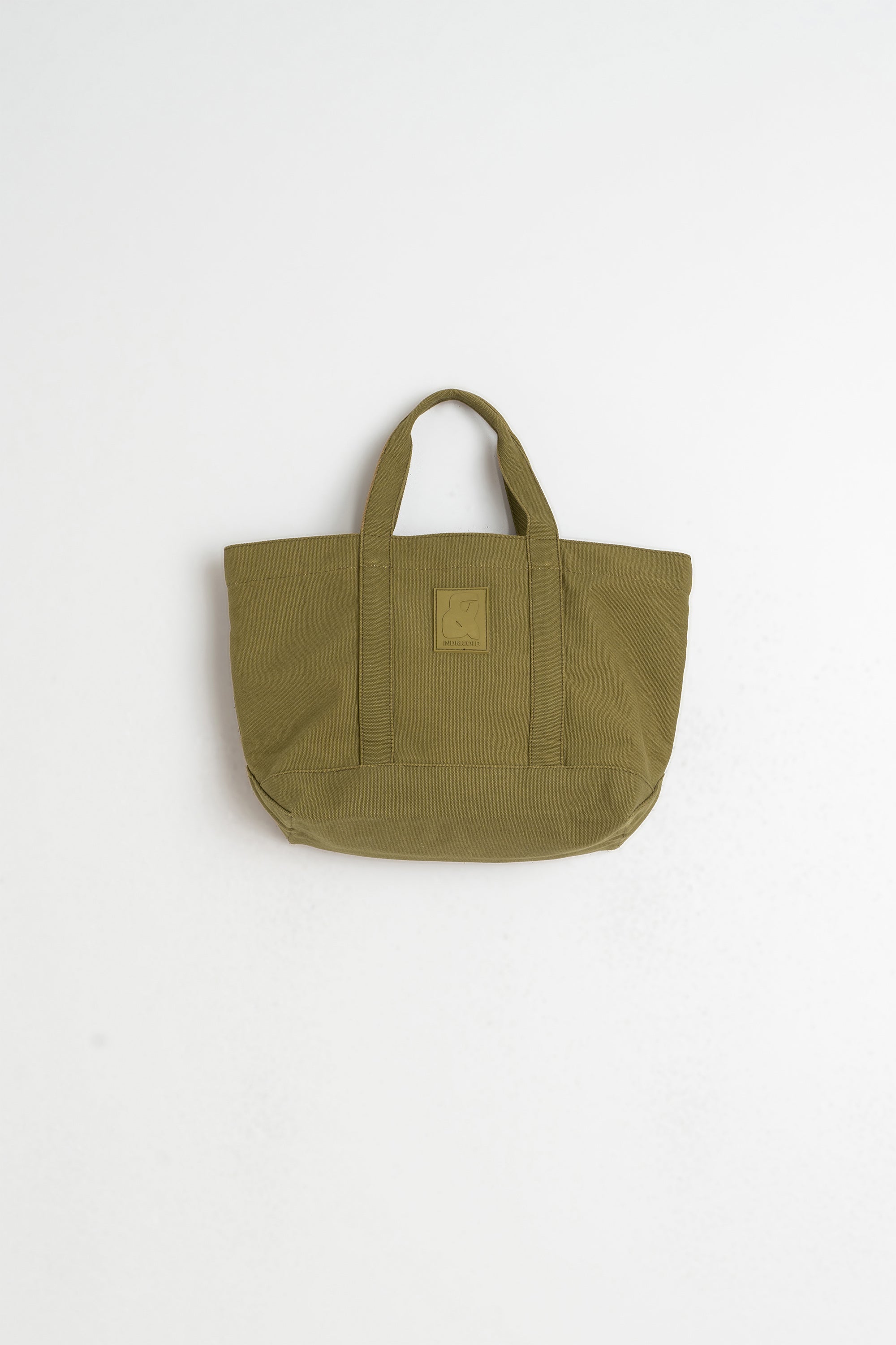 Sac Cabas En Coton - Kaki