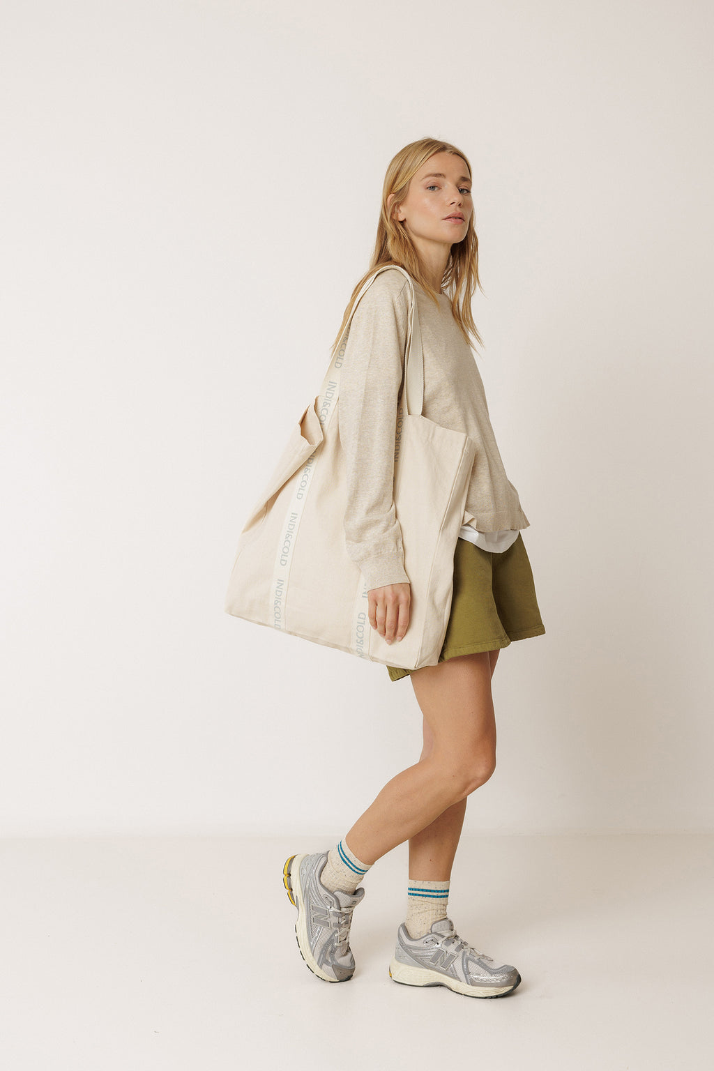 Pull En Maille Bao - Beige
