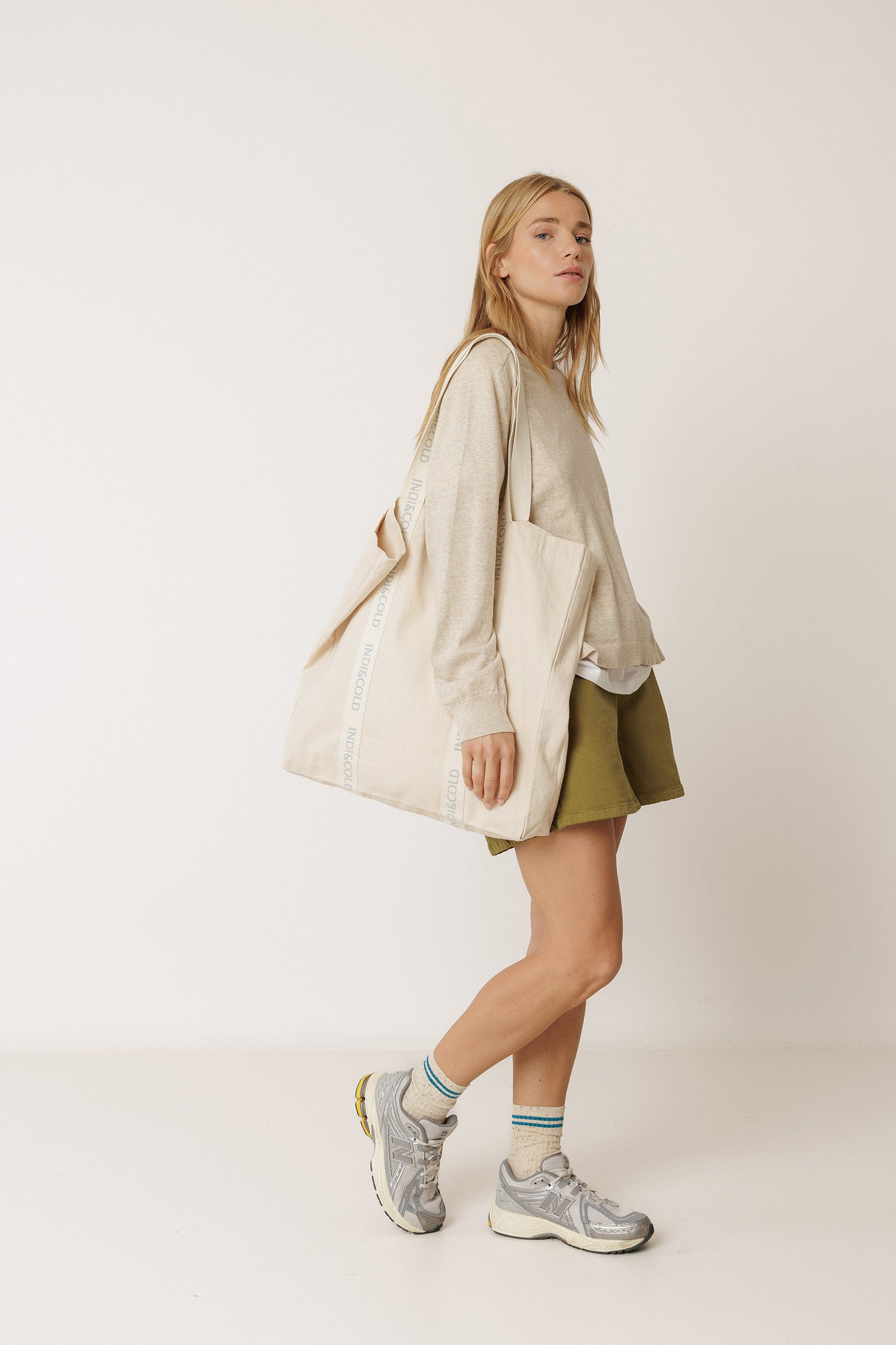 Pull En Maille Bao - Beige