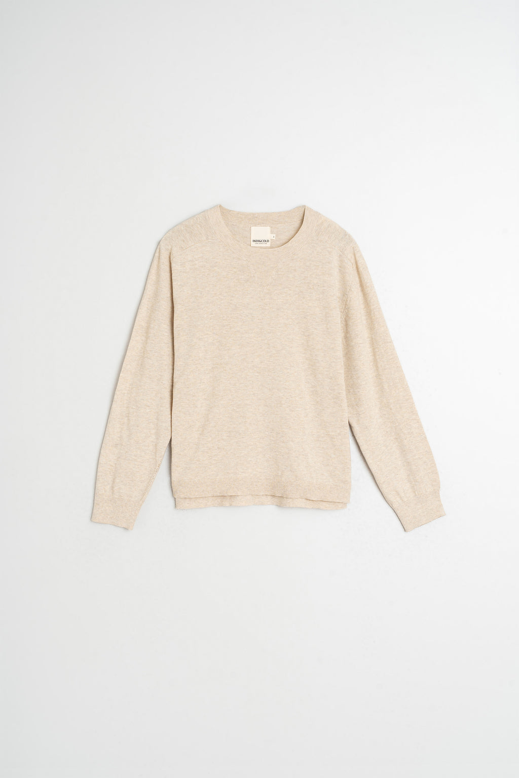 Pull En Maille Bao - Beige