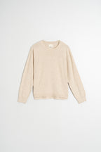 Pull En Maille Bao - Beige