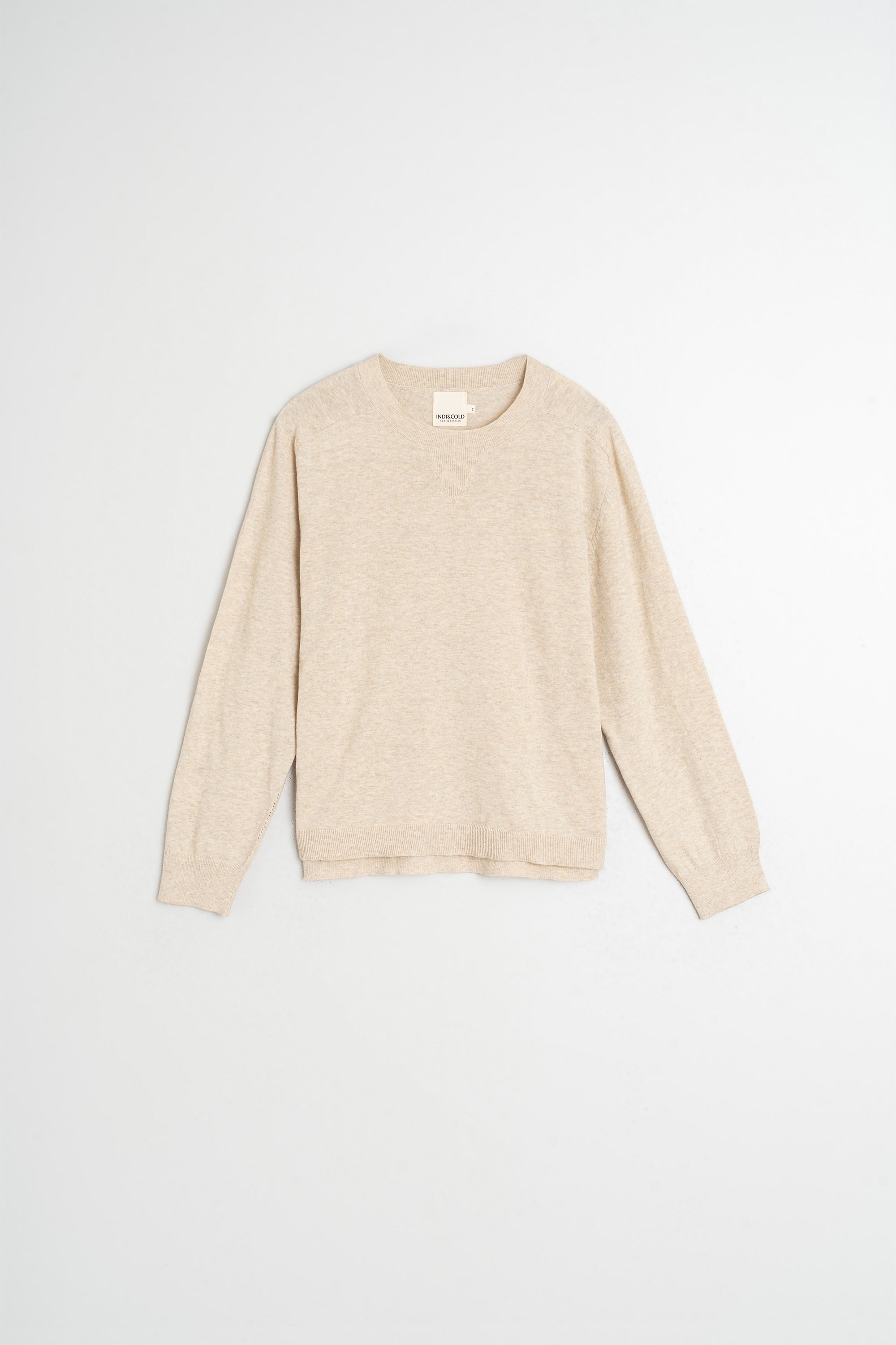Pull En Maille Bao - Beige
