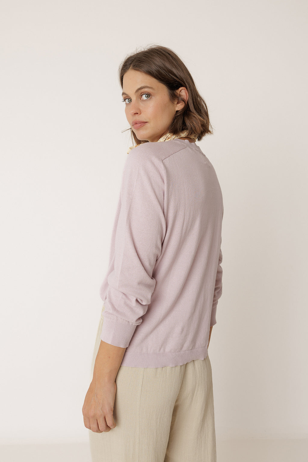 Pull En Maille Bao - Rosée