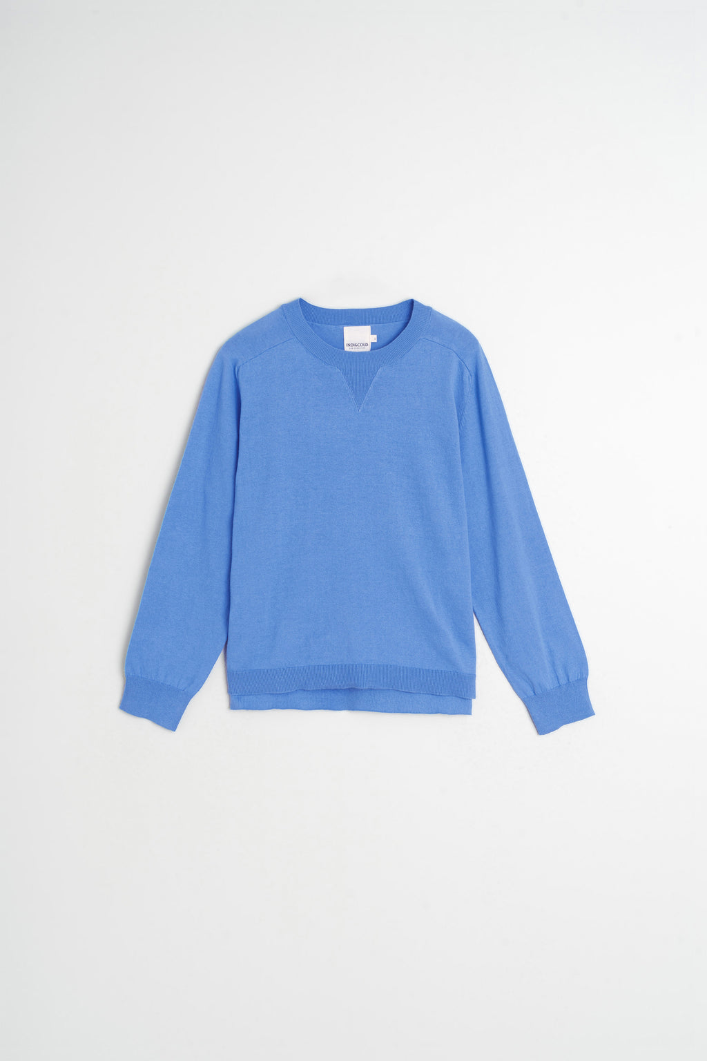 Pull En Maille Bao - Bleu Britannique