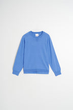 Pull En Maille Bao - Bleu Britannique