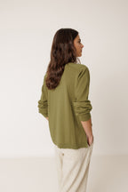 Pull En Maille Bao - Kaki