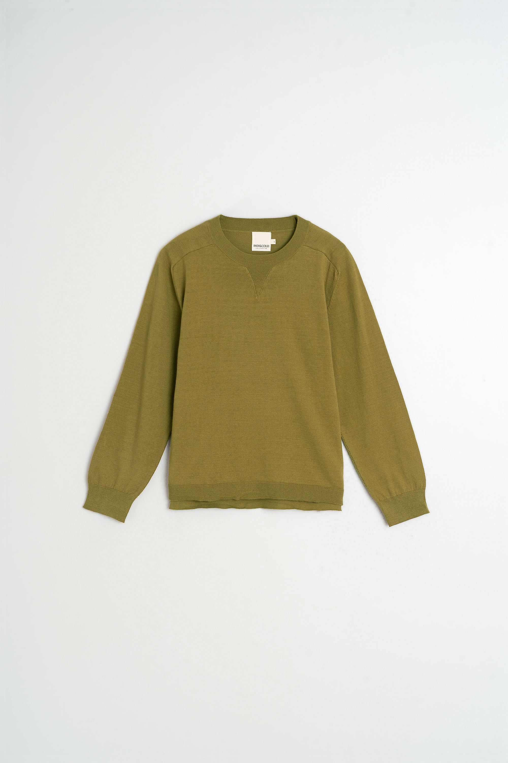 Pull En Maille Bao - Kaki