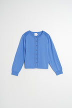 Veste En Coton Biologique - Bleu Britannique
