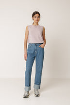Gilet En Coton Biologique - Rosée