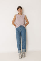 Gilet En Coton Biologique - Rosée