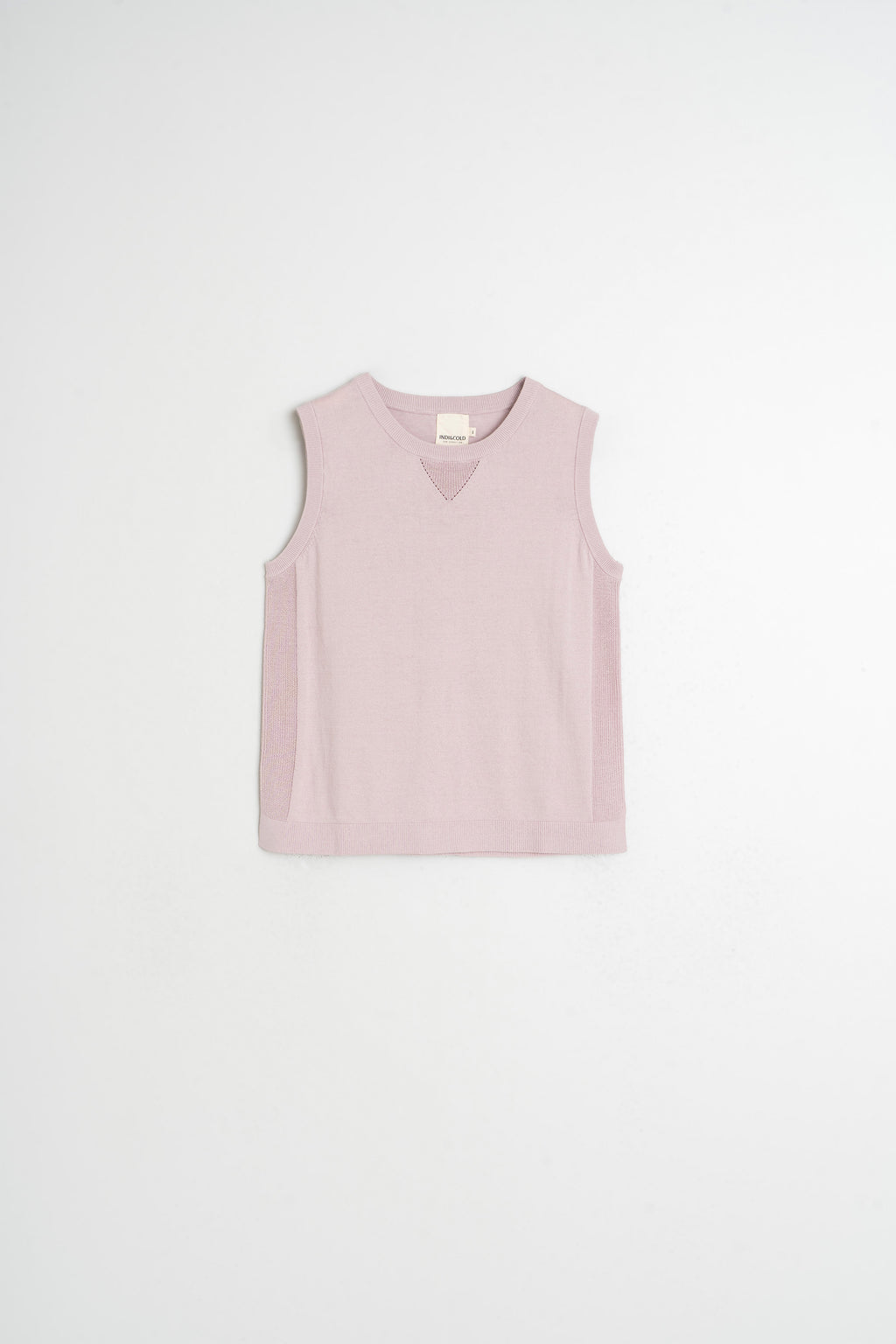Gilet En Coton Biologique - Rosée