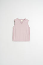 Gilet En Coton Biologique - Rosée