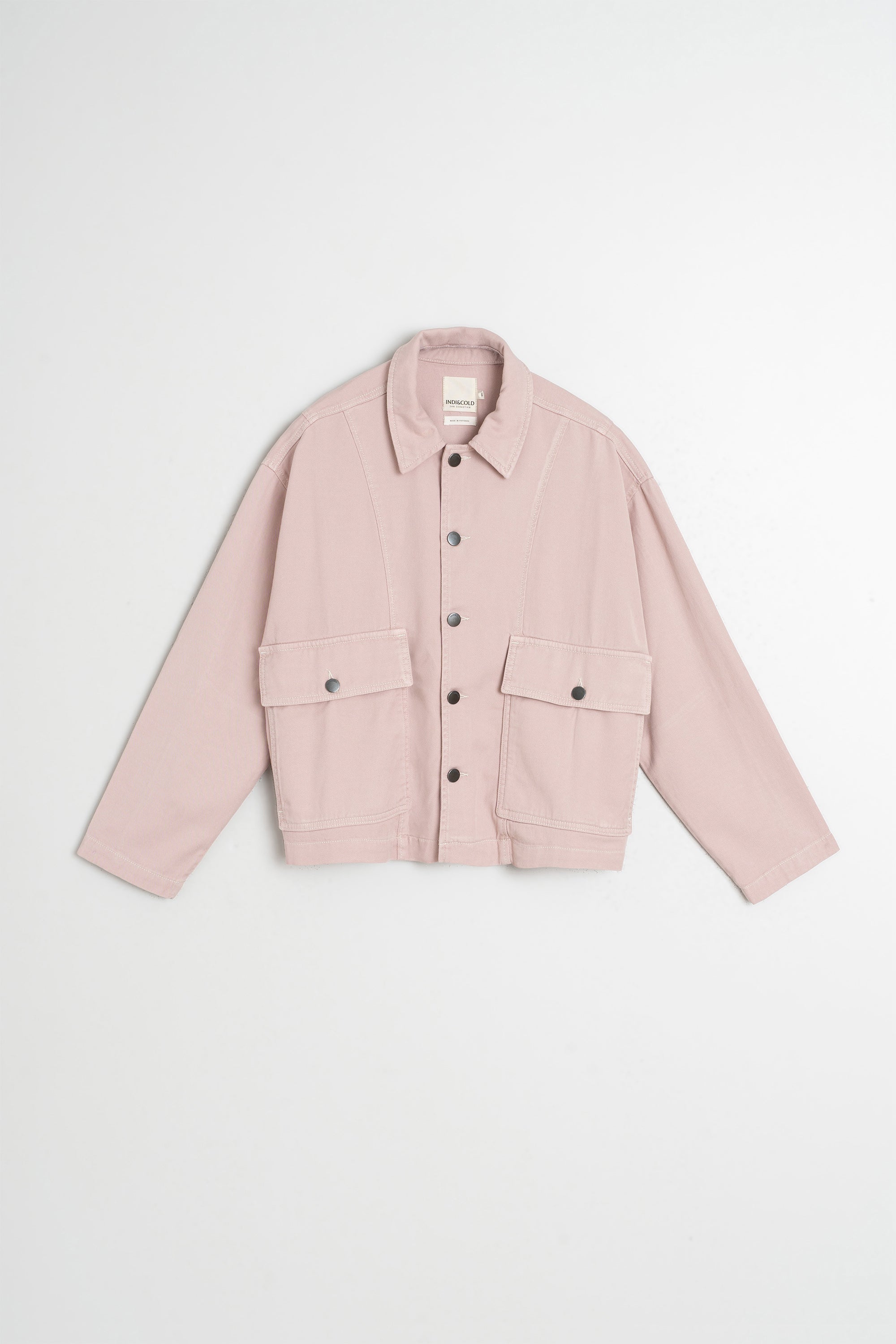 Veste De Chasse À Grandes Poches - Rosée