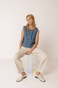 Gilet En Jean - Denim