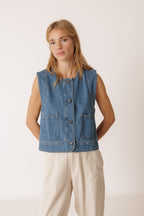 Gilet En Jean - Denim