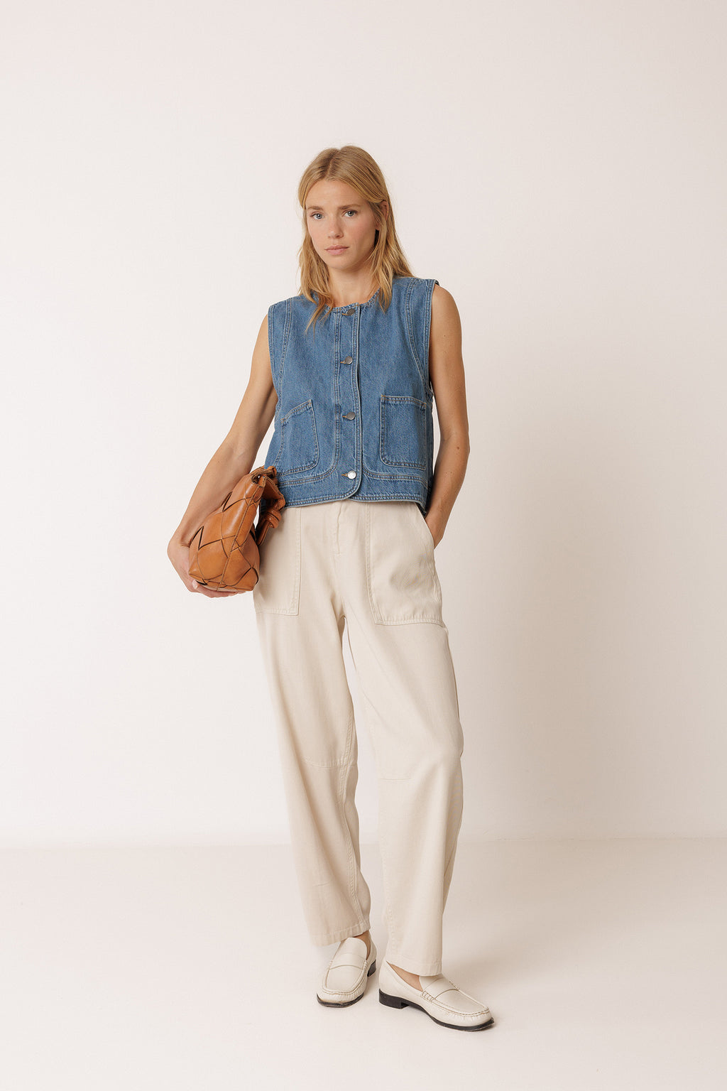 Gilet En Jean - Denim