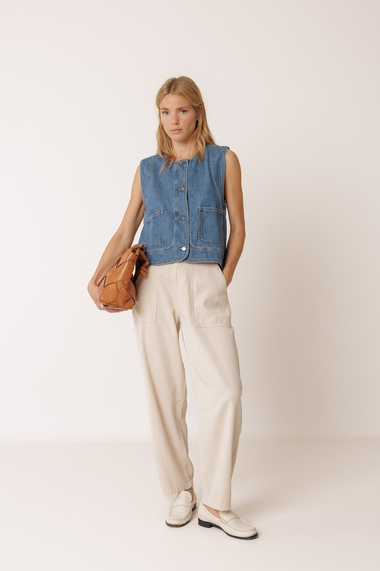 Gilet En Jean - Denim