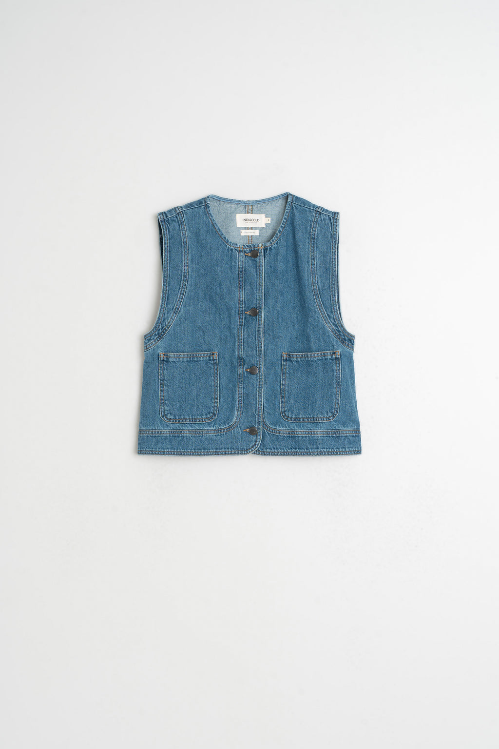 Gilet En Jean - Denim