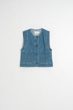 Gilet En Jean - Denim