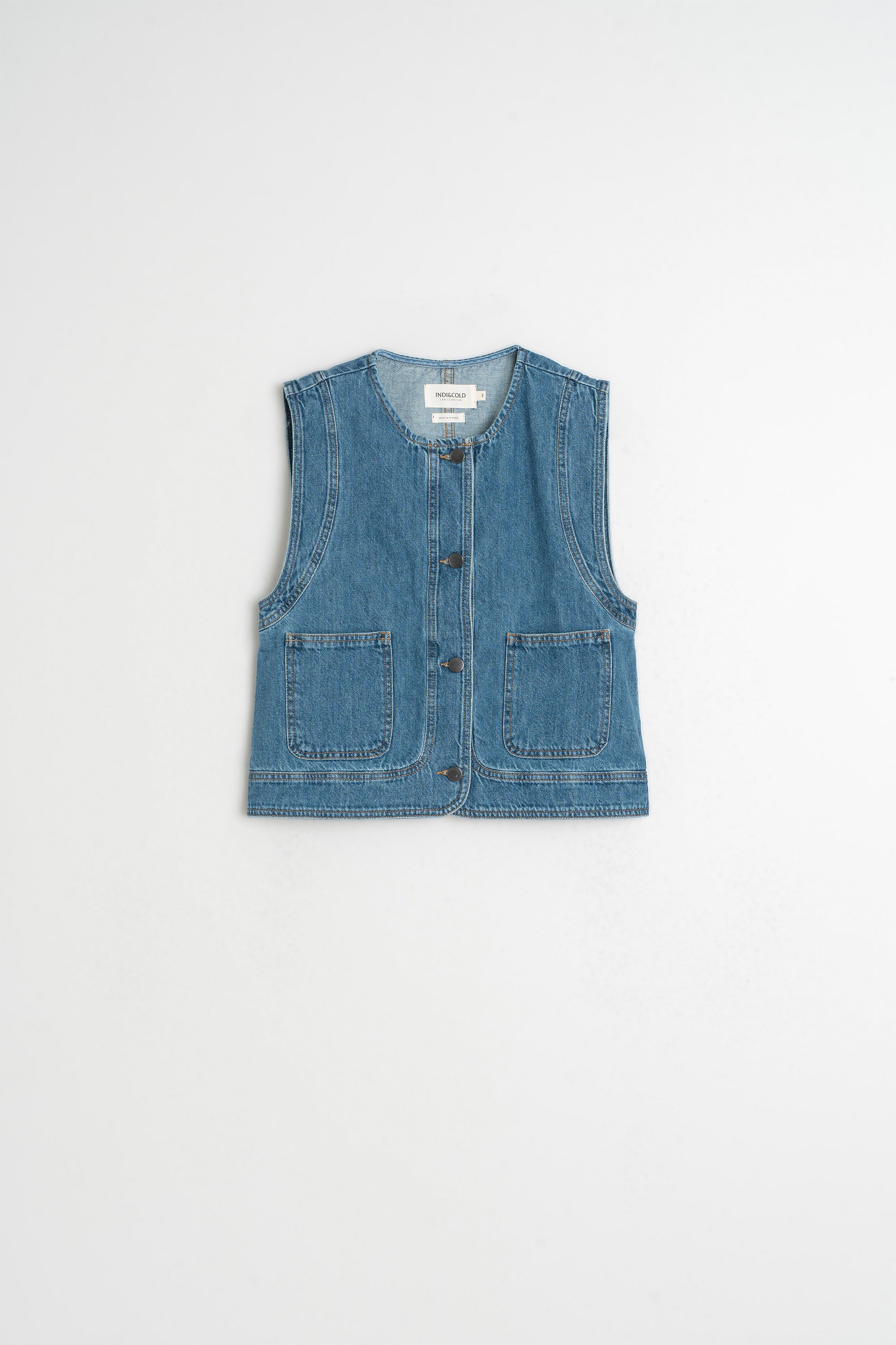 Gilet En Jean - Denim