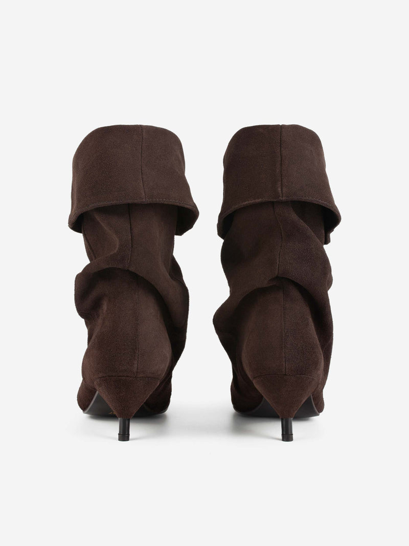 Bottines No Return Point - Marron