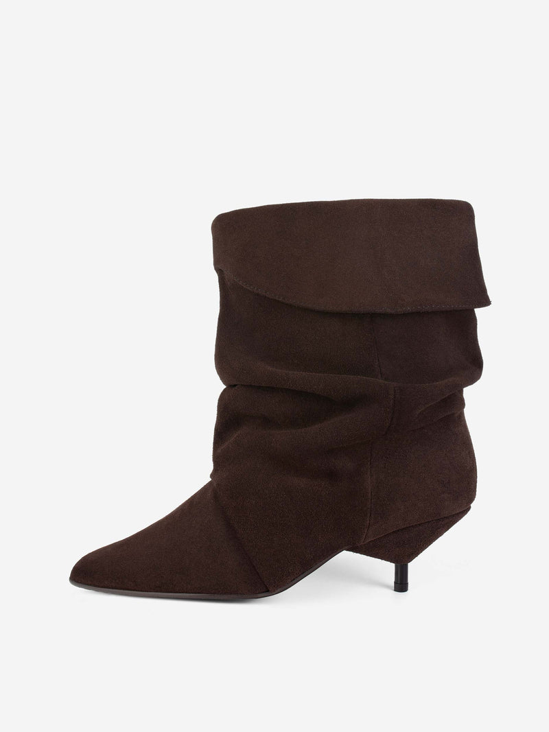 Bottines No Return Point - Marron