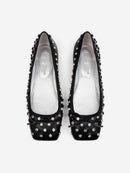 Bailarinas Lunar Shine - Negro
