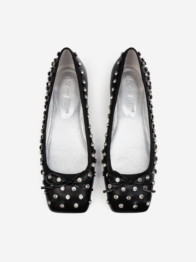 Bailarinas Lunar Shine - Negro